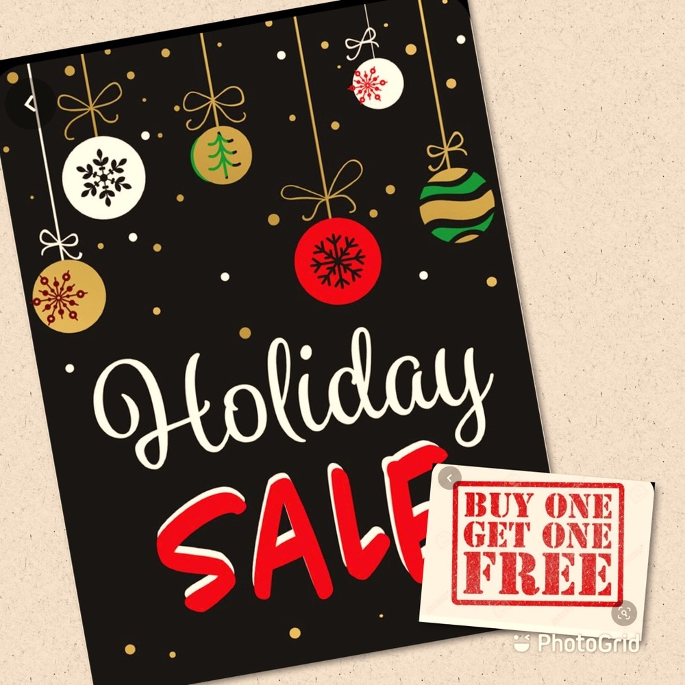 BOGO free - $30 or less